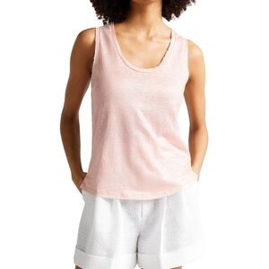 Ted Baker Lavanna Metallic Tank Top